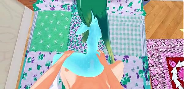  POV fucking Suu the slime girl. Doggystyle creampie - Daily Life With A Monster Girl Hentai.